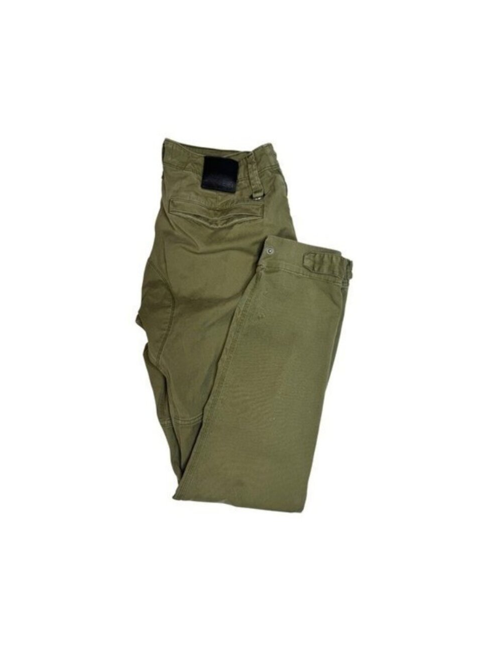 DU/ER Live Free Adventure Pants Mens 34x32 Olive Green Water Repellent Joggers